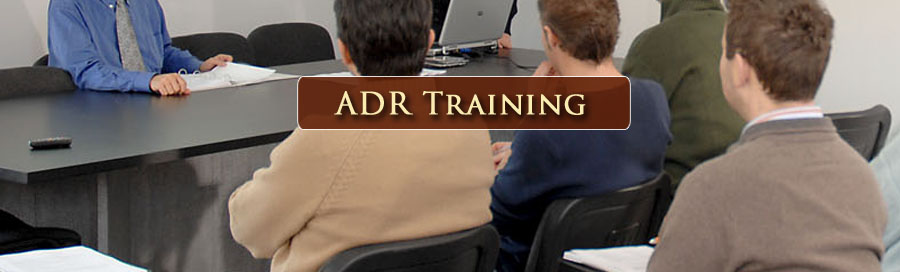ADR Training