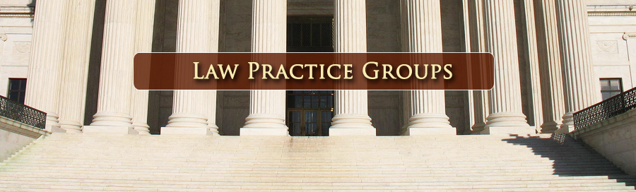 Law Practice Groups