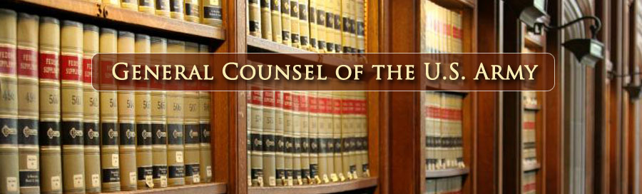 General Counsel of the US Army